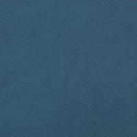 Testiera 2 pz Blu Scuro 80x5x78/88 cm in Velluto 346170