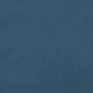 Testiera 2 pz Blu scuro 90x5x78/88 cm in Velluto cod mxl 50819