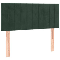 Testiera Verde Scuro 100x5x78/88 cm in Velluto cod mxl 49410