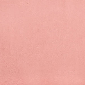 Testiere 2 pz Rosa 100x5x78/88 cm in Velluto cod mxl 50449