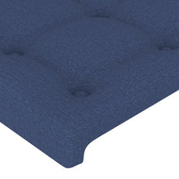 Testiere 2 pz Blu 72x5x78/88 cm in Tessuto cod mxl 49469