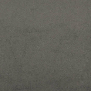 Testiere 2 pz Grigio Scuro 72x5x78/88 cm in Velluto cod mxl 42987