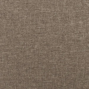 Panca Tortora 70x30x30 cm in Tessuto 346628