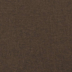 Panca Marrone Scuro 100x30x30 cm in Tessuto 346647