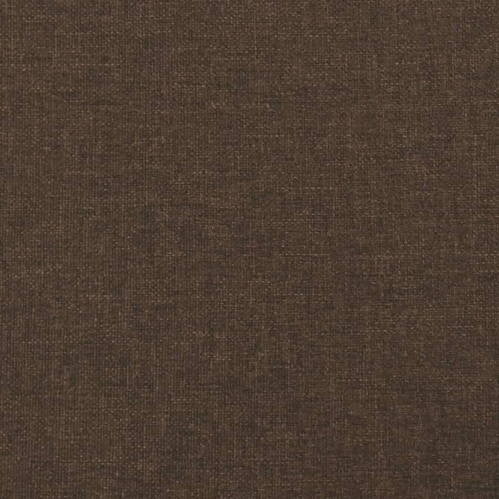 Panca Marrone Scuro 100x30x30 cm in Tessuto 346647