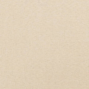 Panca Crema 100x30x30 cm in Tessuto 346649