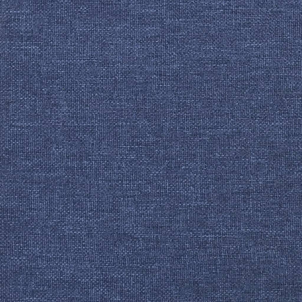 Panca Blu 100x30x30 cm in Tessuto 346650