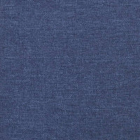 Panca Blu 100x30x30 cm in Tessuto 346650