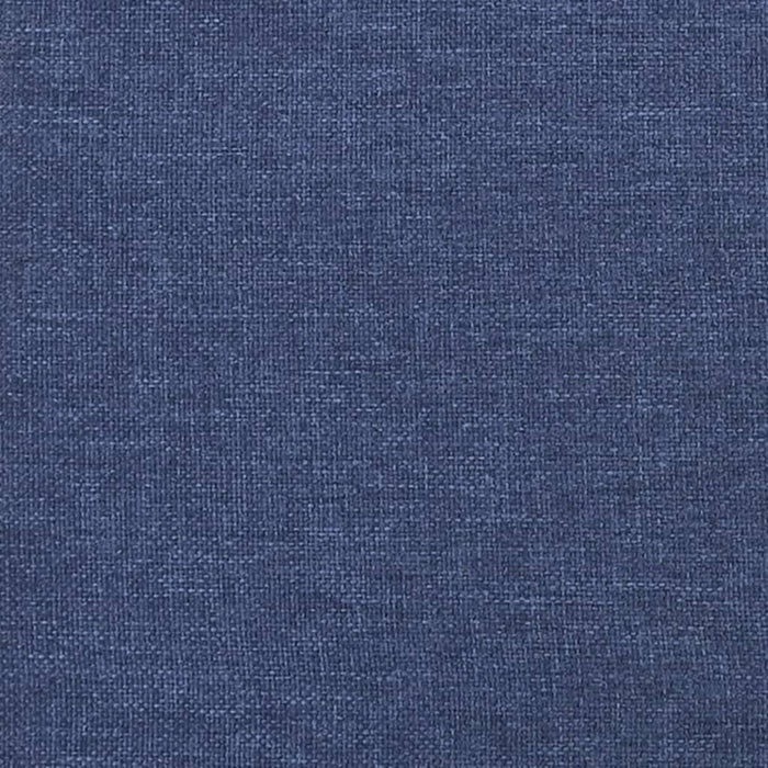 Panca Blu 100x30x30 cm in Tessuto 346650