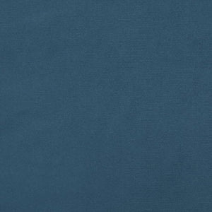 Panca Blu Scuro 100x30x30 cm in Velluto 346670