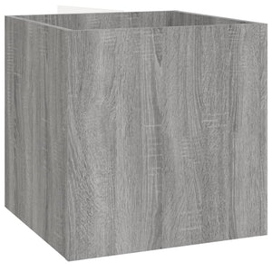 Set di Mobili da Corridoio Grigio Sonoma in Legno Multistrato 3120198