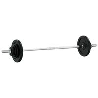 Set Bilanciere con Dischi 30 kg 93627