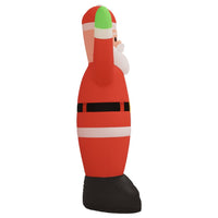 Babbo Natale Gonfiabile con LED 475 cm