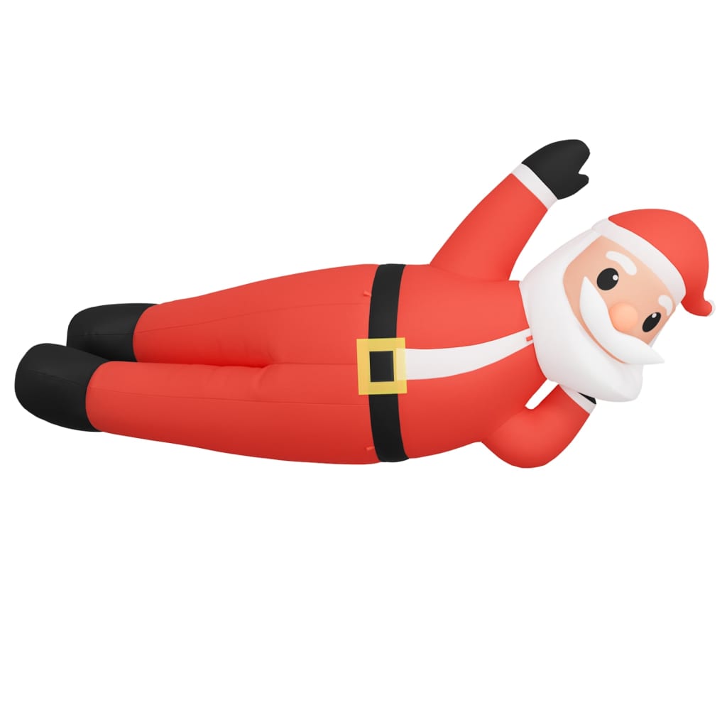 Babbo Natale Gonfiabile con LED 160 cm 345300