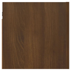 Armadietti TV a Parete 8 pz Rovere Marrone 30,5x30x30 cm 3120325