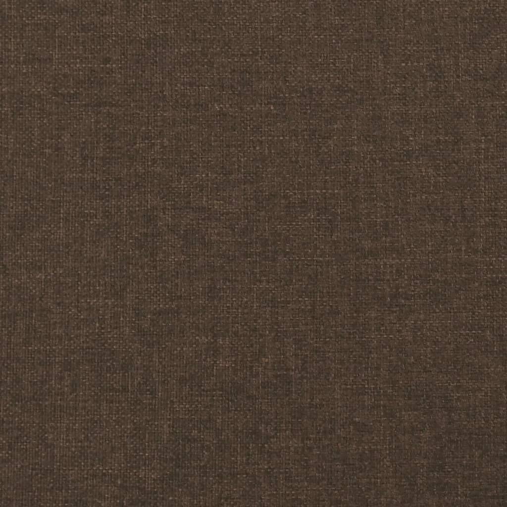 Materasso a Molle Insacchettate Marrone Scuro 80x200x20 cm 347677