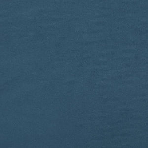 Materasso a Molle Blu Scuro 80x200x20 cm in Velluto 347692