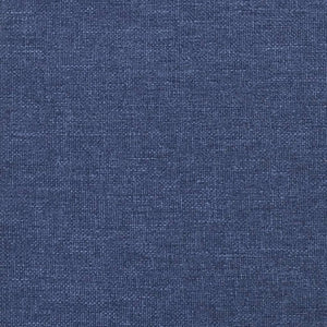 Materasso a Molle Insacchettate Blu 120x200x20 cm in Tessuto cod mxl 49852