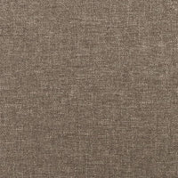 Materasso a Molle Grigio Tortora 140x190x20 cm in Tessuto