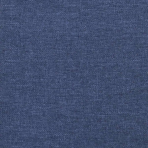 Materasso a Molle Blu 140x190x20 cm in Tessuto 347780