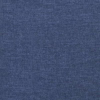 Materasso a Molle Insacchettate Blu 140x200x20 cm in Tessuto 347800