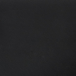 Materasso a Molle Nero 160x200x20 cm in Similpelle 347822