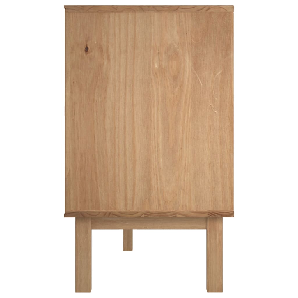 Credenza OTTA 113,5x43x73 cm in Legno Massello di Pino 348591