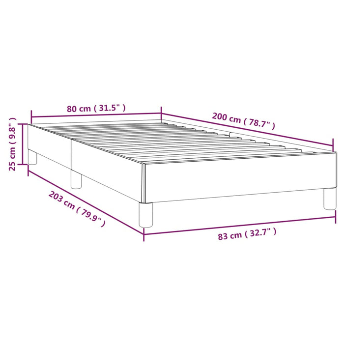 Giroletto Marrone Scuro 80x200 cm in Tessuto cod mxl 55341