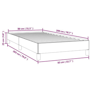 Giroletto Grigio Tortora 80x200 cm in Tessuto