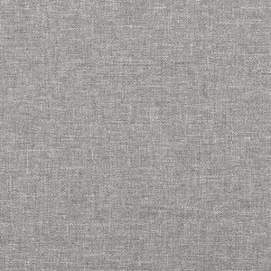 Giroletto Grigio Chiaro 90x190 cm in Tessuto cod mxl 52530