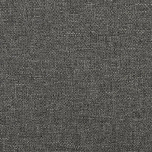 Giroletto Grigio Scuro 90x190 cm in Tessuto