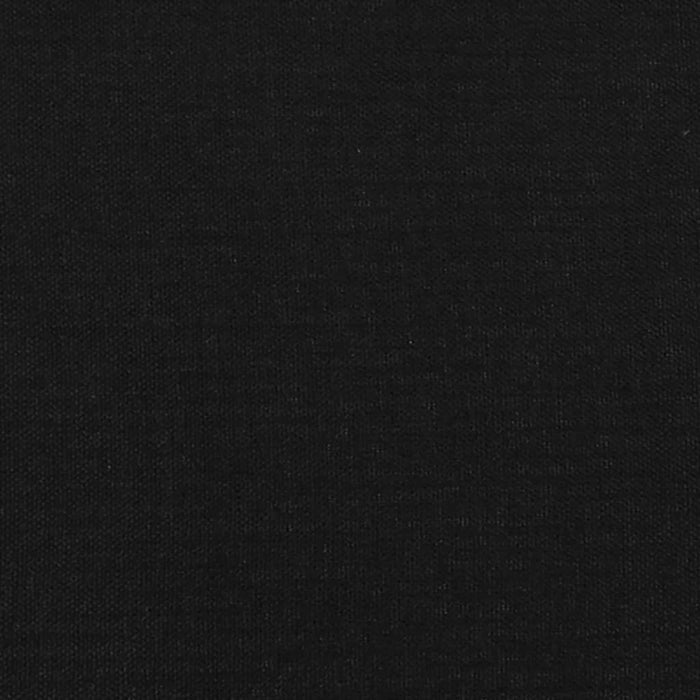 Giroletto Nero 90x200 cm in Tessuto