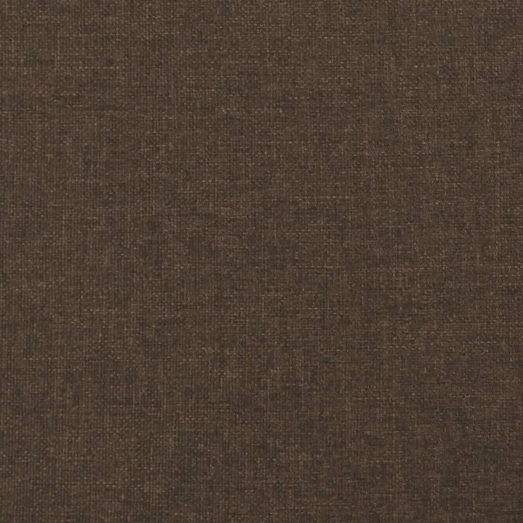 Giroletto Marrone Scuro 90x200 cm in Tessuto cod mxl 47378