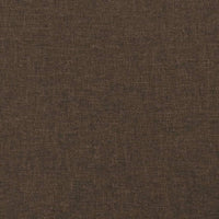 Giroletto Marrone Scuro 90x200 cm in Tessuto cod mxl 47378