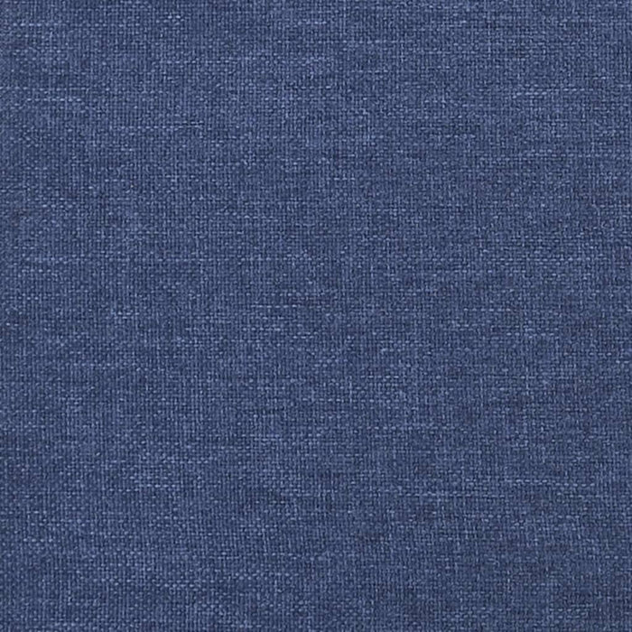 Giroletto senza Materasso Blu 120x200 cm in Tessuto 346710