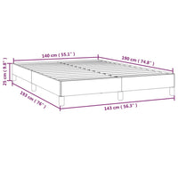 Giroletto Grigio Chiaro 140x190 cm in Tessuto 346712