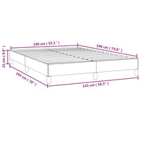 Giroletto Grigio Scuro 140x190 cm in Tessuto