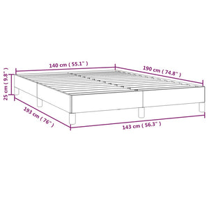 Giroletto Grigio Scuro 140x190 cm in Tessuto