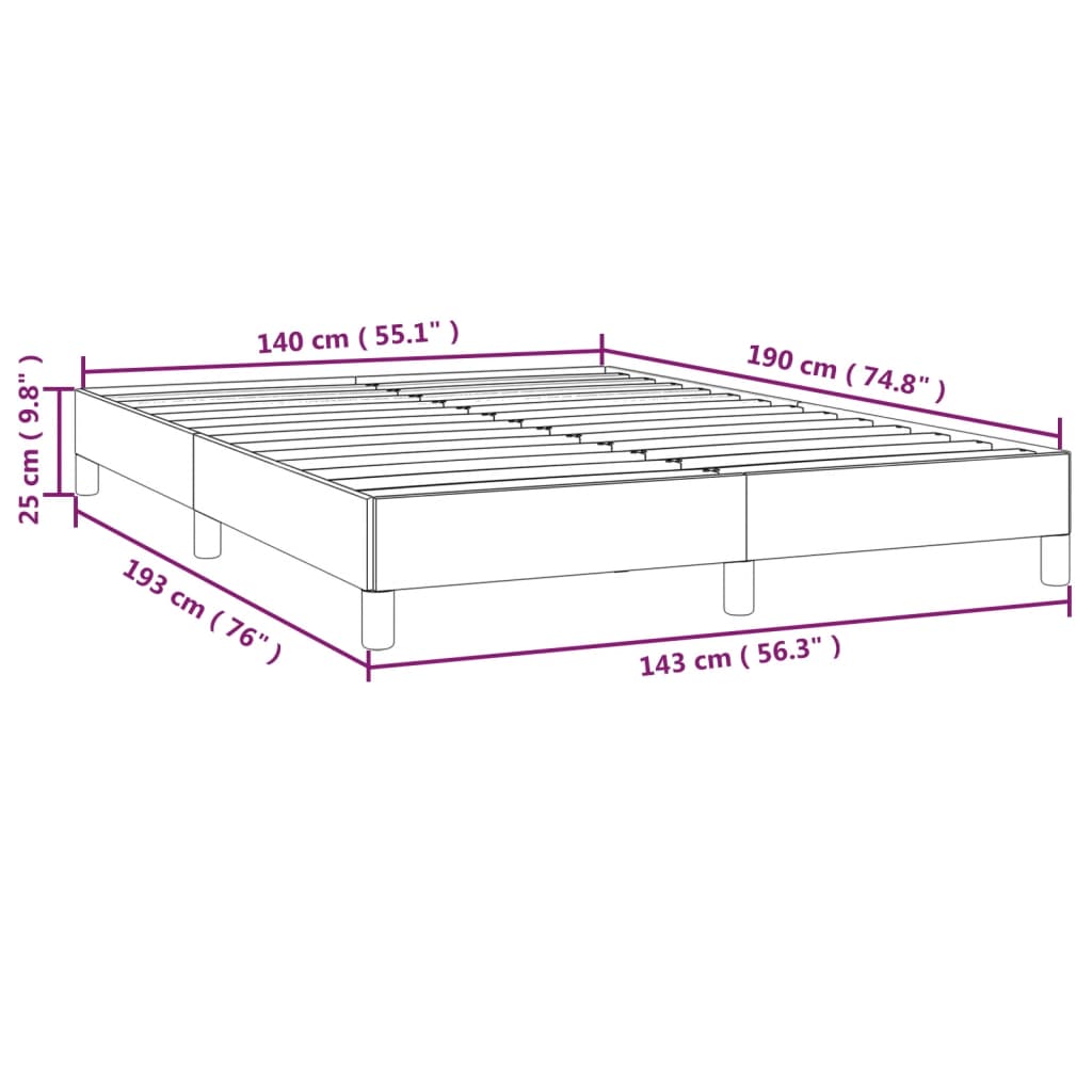 Giroletto Grigio Tortora 140x190 cm in Tessuto cod mxl 32855