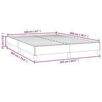 Giroletto Grigio Scuro 160x200 cm in Tessuto cod mxl 50278