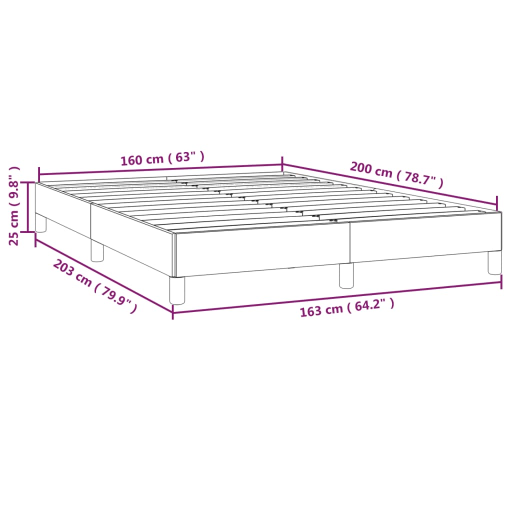 Giroletto Grigio Scuro 160x200 cm in Tessuto 346729