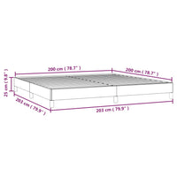 Giroletto Grigio Chiaro 200x200 cm in Tessuto cod mxl 64852