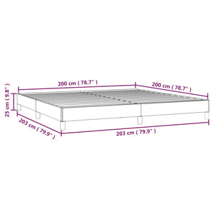 Giroletto Nero 200x200 cm in Tessuto 346746