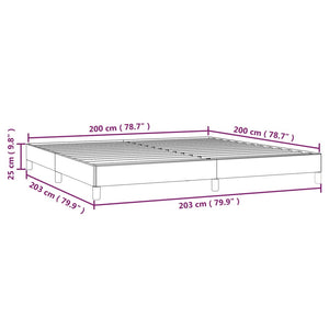 Giroletto Marrone 200x200 cm in Tessuto 346747