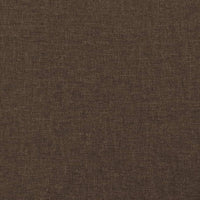 Giroletto Marrone Scuro 140x190 cm in Tessuto 346813