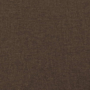 Giroletto Marrone Scuro 140x190 cm in Tessuto 346813