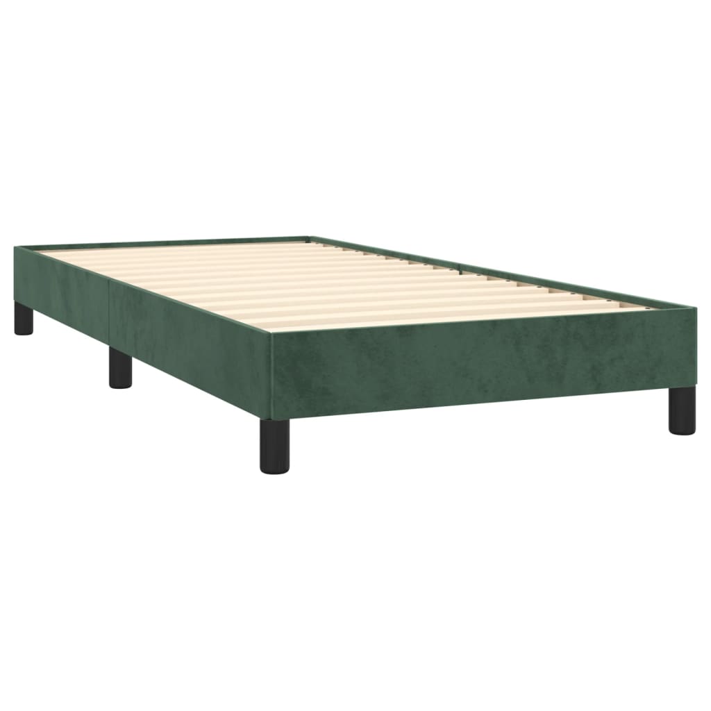 Giroletto Verde Scuro 80x200 cm in Velluto cod mxl 65133