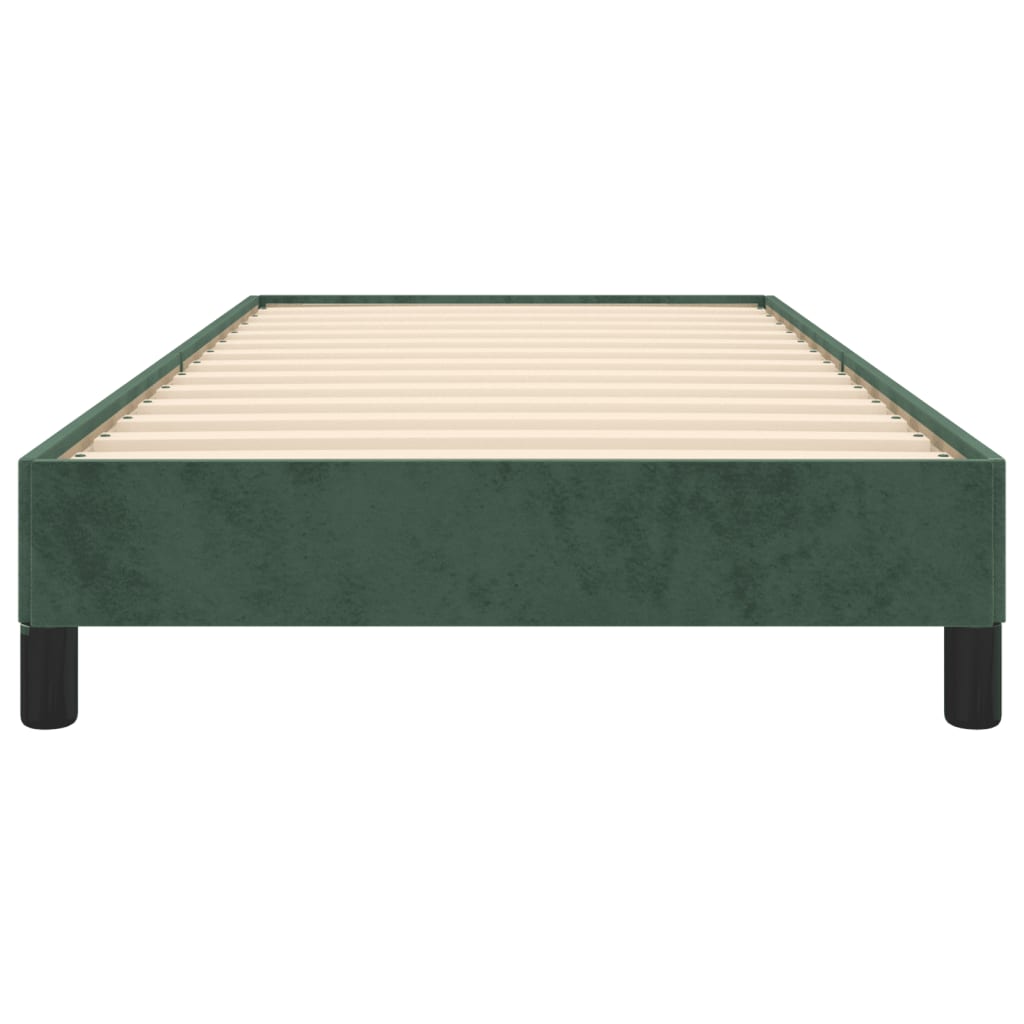 Giroletto Verde Scuro 90x190 cm in Velluto cod mxl 58530