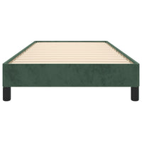 Giroletto Verde Scuro 90x190 cm in Velluto cod mxl 58530