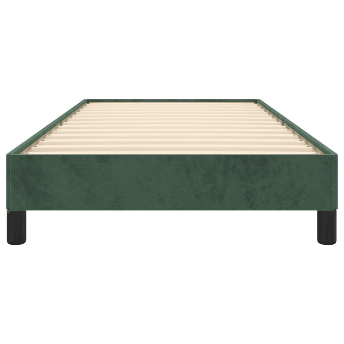 Giroletto Verde Scuro 90x190 cm in Velluto cod mxl 58530